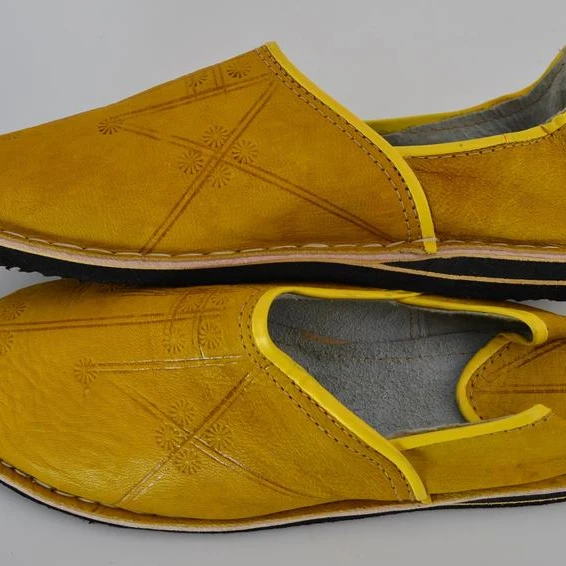 Moroccan Babouche Shoes, Mens Womens