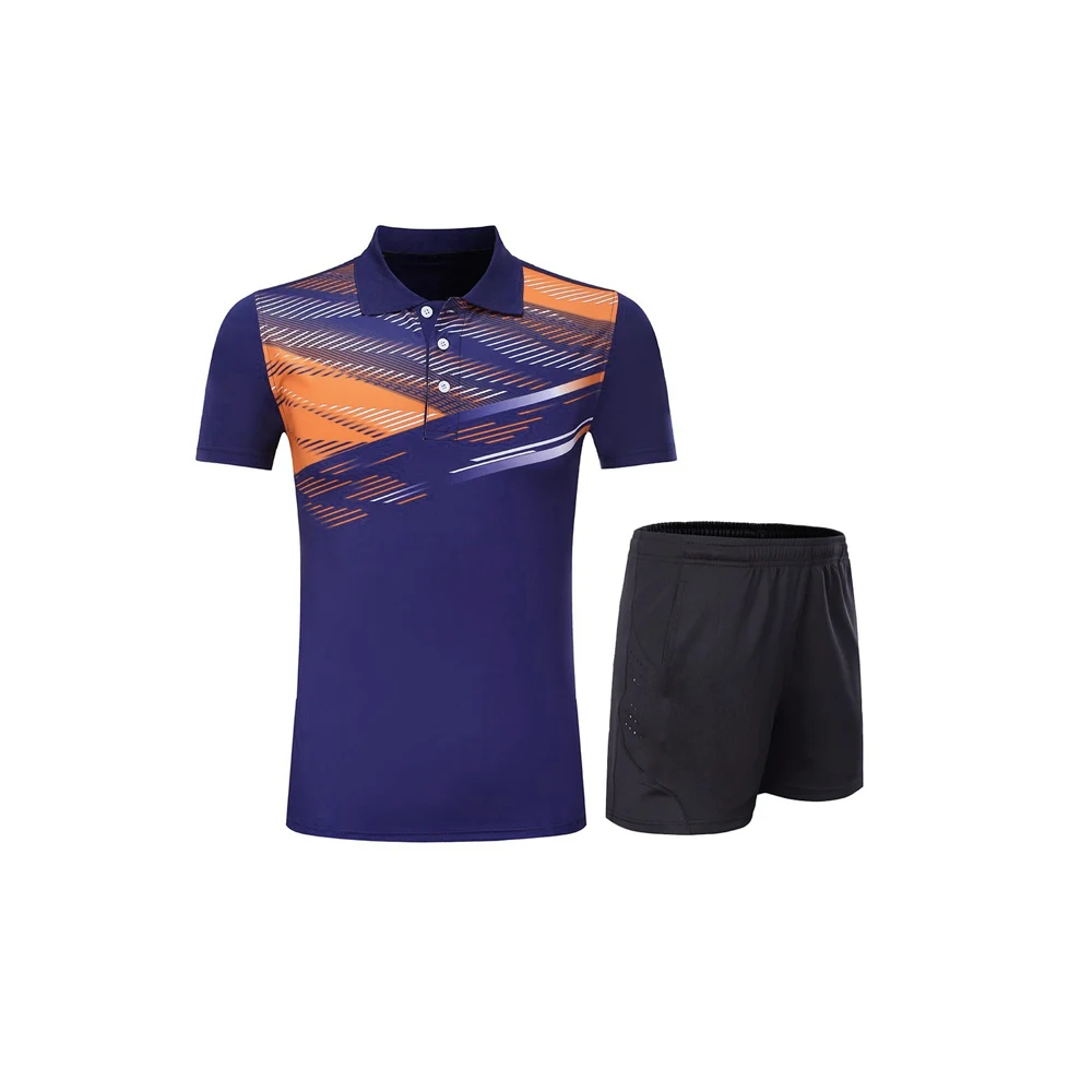Quick Dry Adult Team Sublimation Printed Tennis Jersey And Short Tennis Clothes