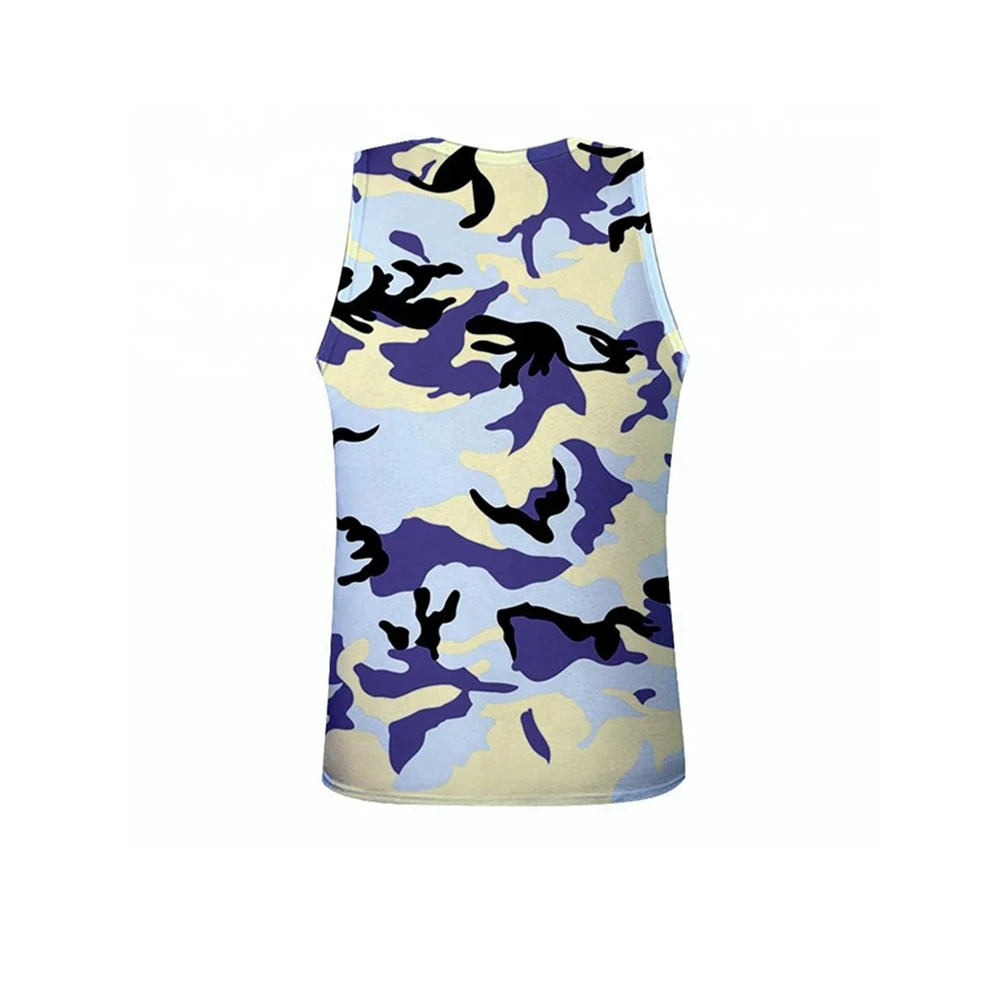 100 Cotton Mens Pima Cotton Workout Singlet Gym Tank Top Casual Fitness Print XXL OEM Anti Style Time Fabric Pattern Hooded Pcs