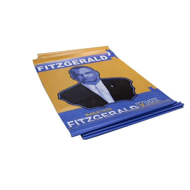 Outdoor wall Poster banners for election campaigns vinyl banner