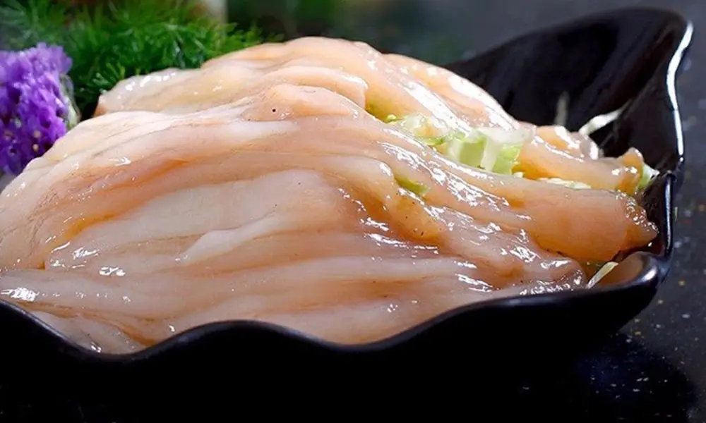 
Alaskan sea cucumber 