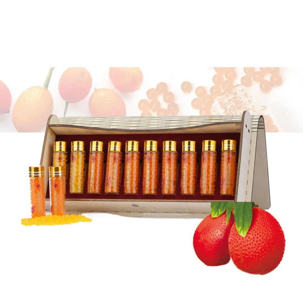 Vegan rich linseed oil Momordica Oil