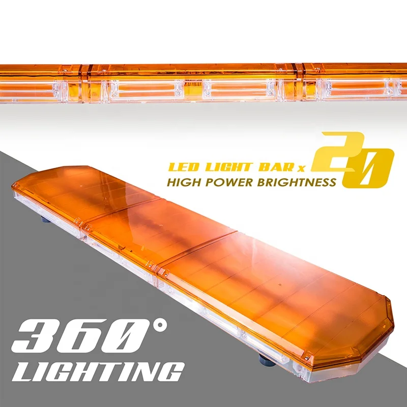 47 дюймов низкопрофильный потолочный Грузовой Автомобиль Строб LED свет бар 220W 12V 24V DC светодиодная осветительная балка