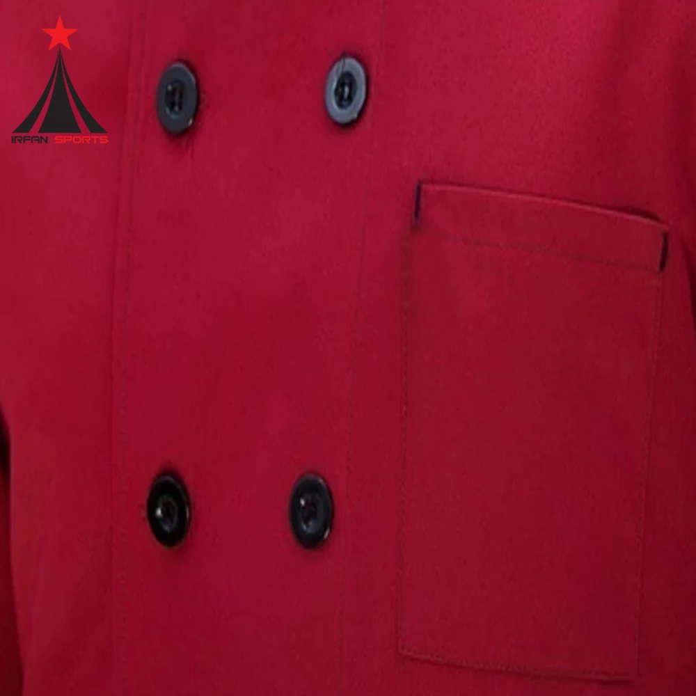 Long Sleeve Latest Design Fashion Style Chef Uniform, Chef Jacket, Chef Coat For Restaurant In Reasonable Price