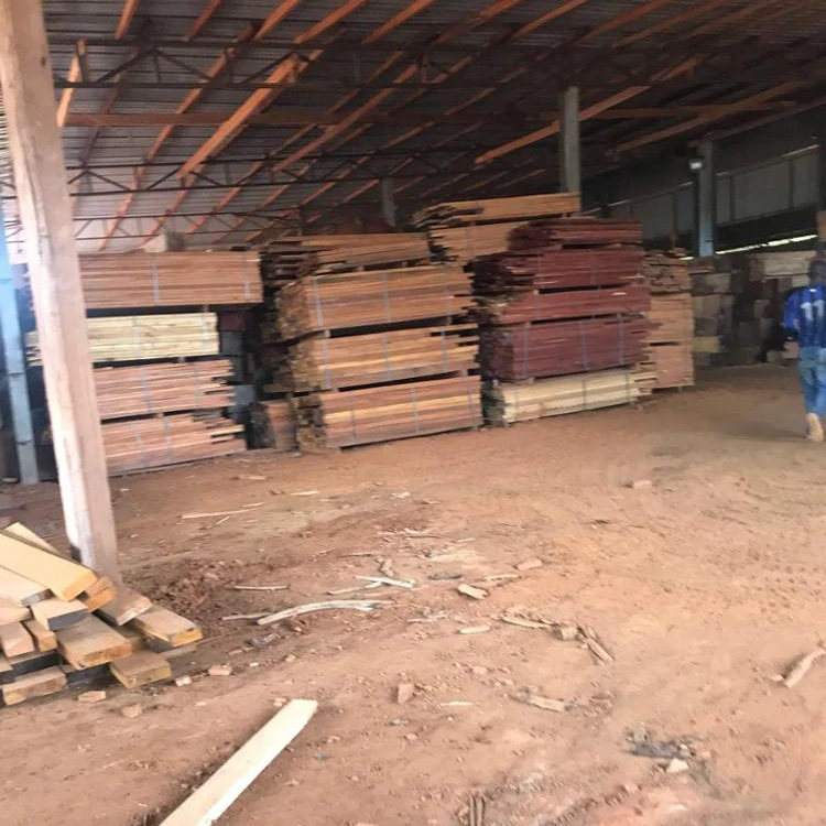 
Teak Wood and Tali Wood Logs 