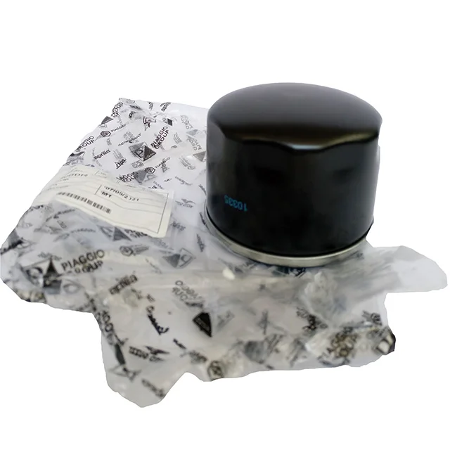 External oil filter 82960R Genuine original Piaggio Oem Vespa scooter mp3  x9 x10 Satelis 400 Spider max Aprilia