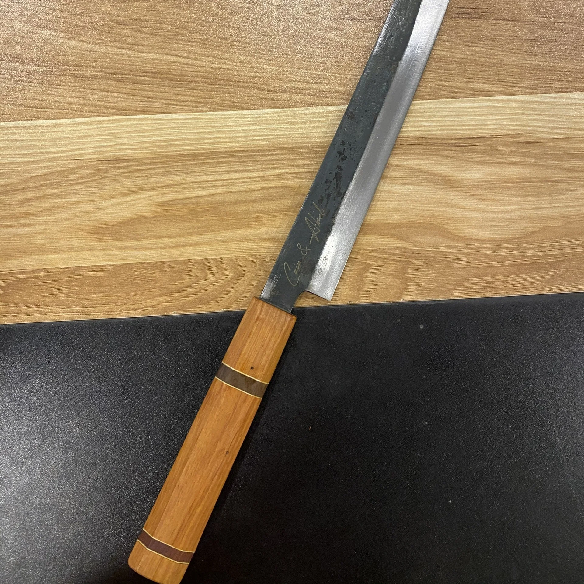 100% Hand Forged Chef Knives Japanese Sushi Sashimi Knives