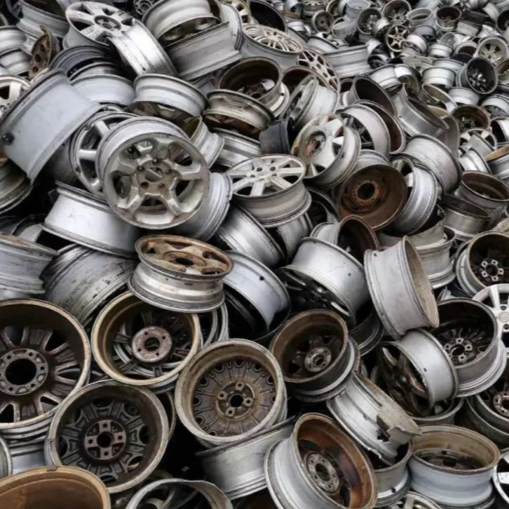 Used Aluminum Alloy wheel Scrap