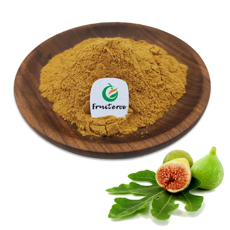 Fruiterco Food Grade 98% Ficin Ficus Carica Fig Leaf Extract