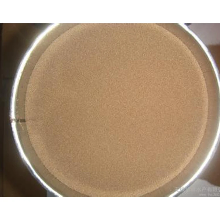 Составной плавающий корм для угрей с высококачественной рыбной мукой