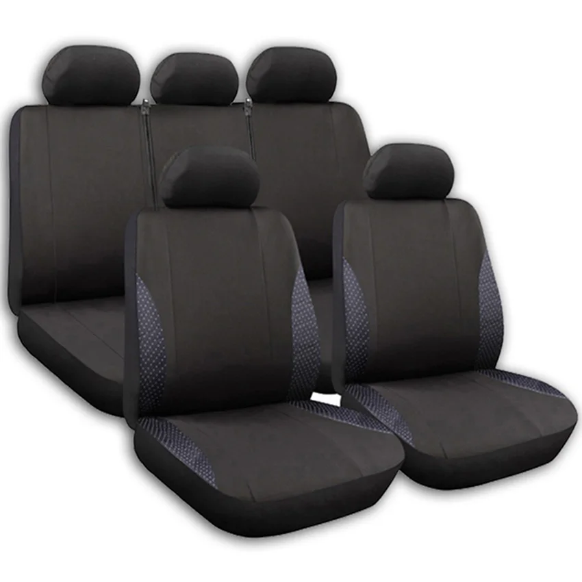 
9Pcs Car Seat Cover Fitting For >95% Car Model Universal Size Seat Covers For Car 