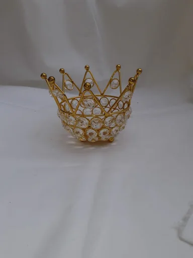 Латунный Подсвечник небольшого размера в античном дизайне для дома и ресторана отеля декоративный