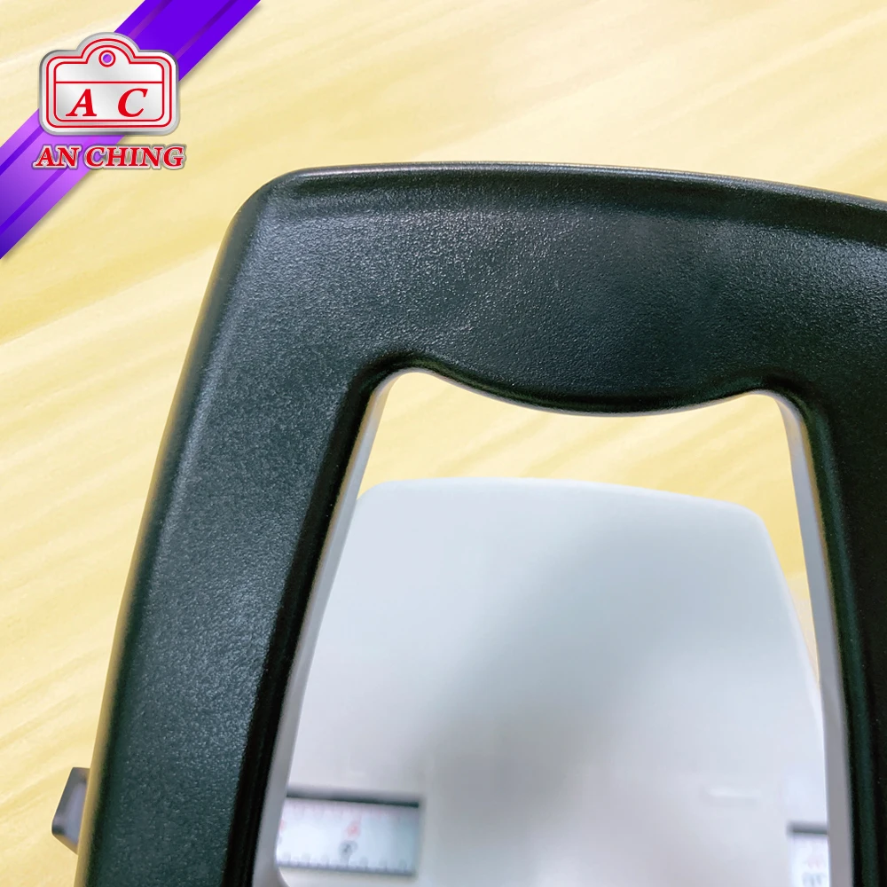 Black Handle White Metal Base Plastic Card Slot Punch