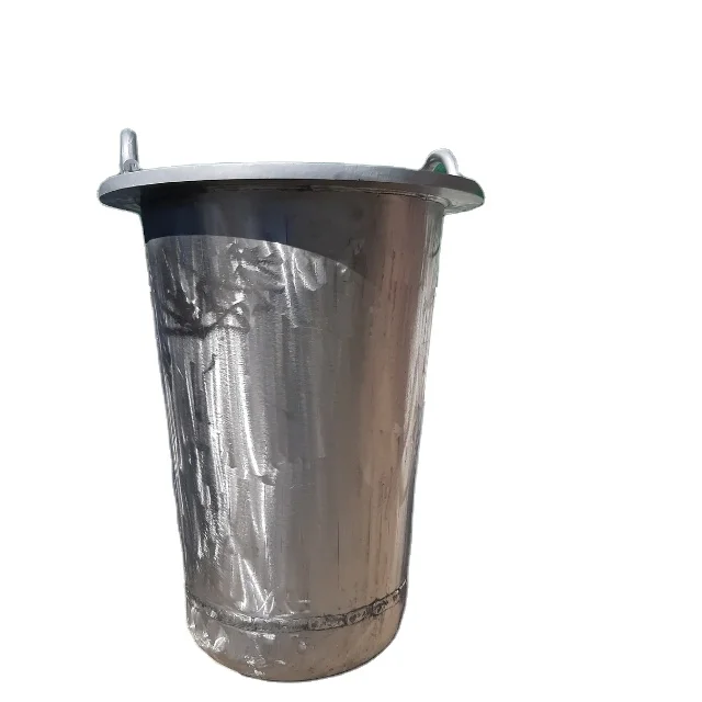 Top Quality Magnesium Alloys Casting Chromium Crucible For Manufacturing