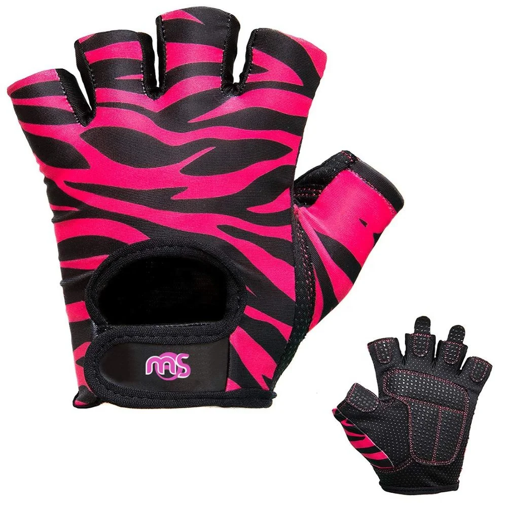 Женские перчатки для тяжелой атлетики, тренажерного зала, бодибилдинга, Женские Тренировочные Перчатки для фитнеса