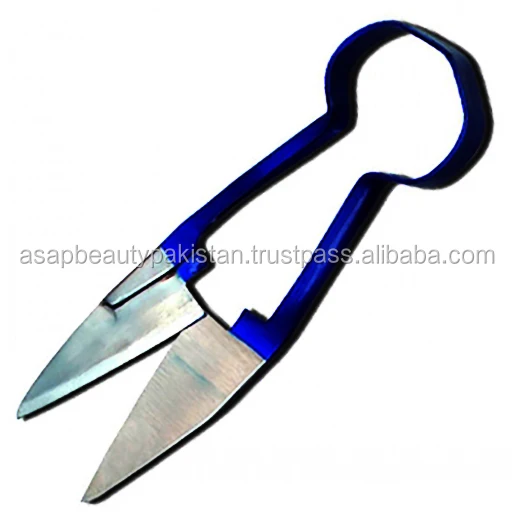 ASAP Sheep Hair Cutting Scissors Student Scissors  New Design 5 Soft Grip Handle with Stripe Satin Edge Customized Steel Logo
