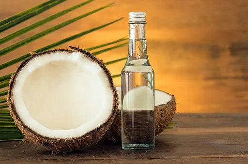 Вьетнамское Экстра девственное кокосовое масло с естественным вкусом свежего кокосового золота 99