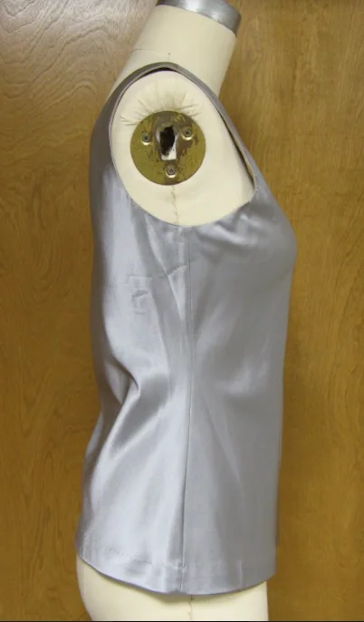 YANSI FUGEL | Женские костюмы и смокинг Sylvia, шелковая Двусторонняя майка