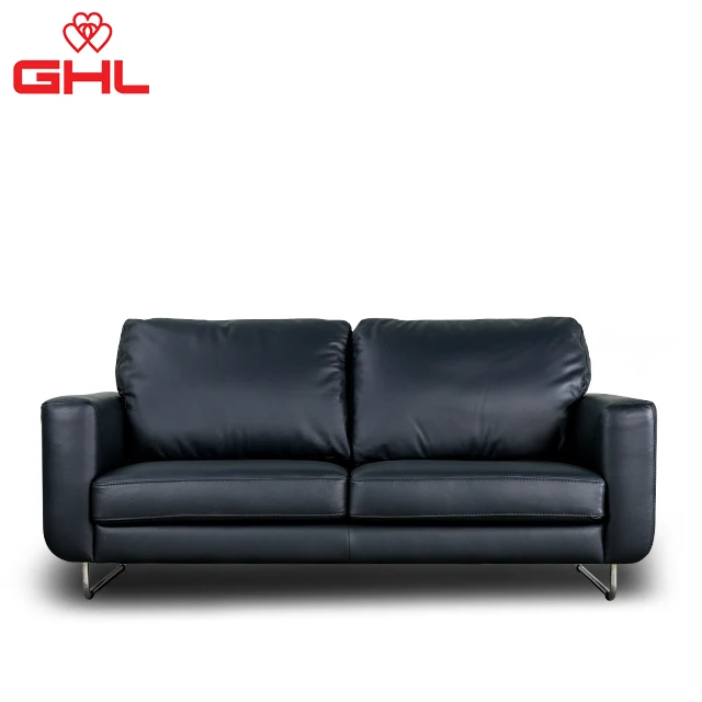 
Be Enjoyable And Cozy All Day With High Grade Living Room Sofa 3 Seat Made Of Genuine Leather 
