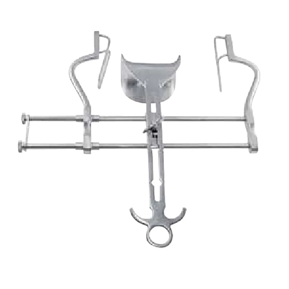 Balfour Abdominal Retractor With Centre Blade Stainless Steel Balfour Retractor