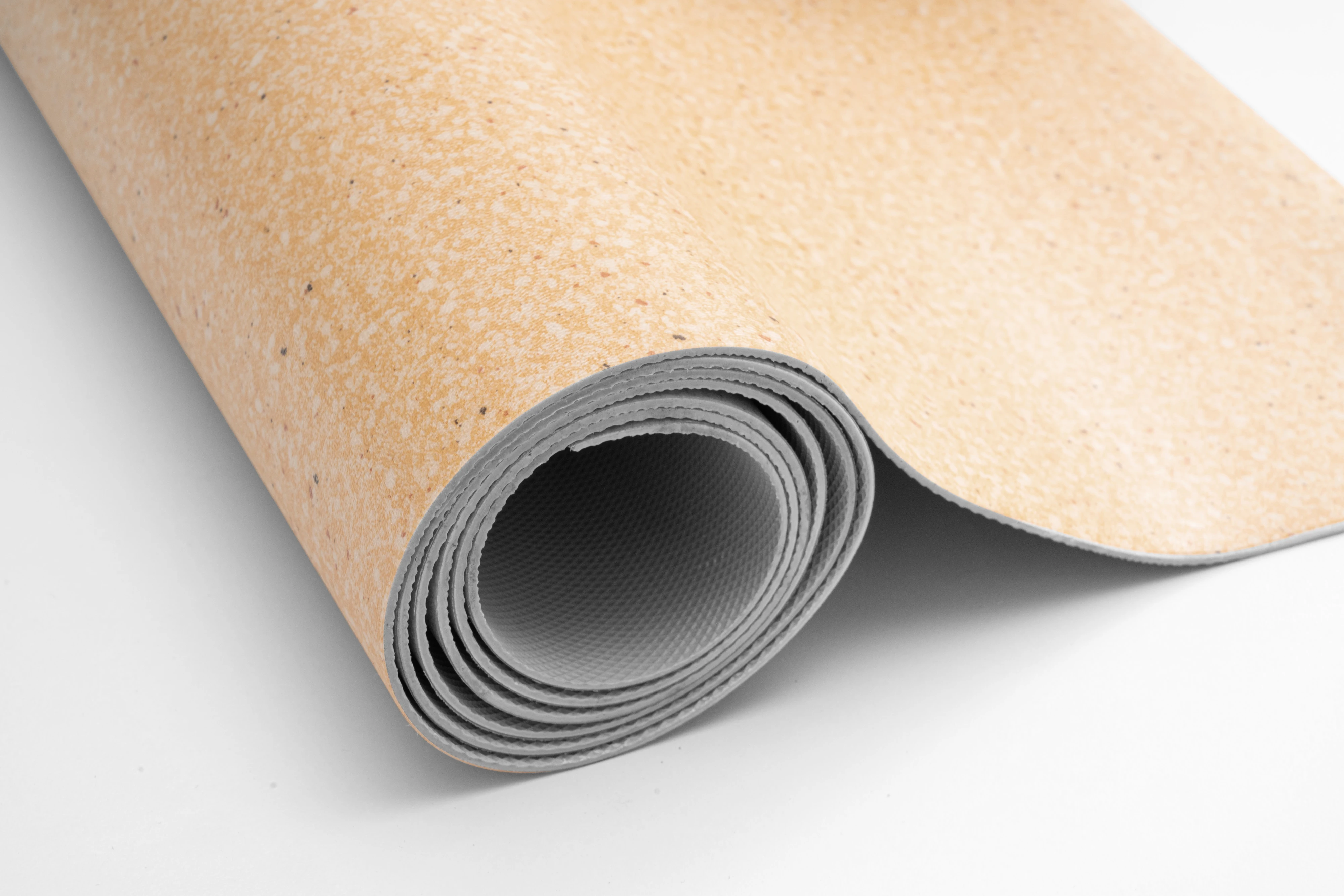 1.6-3 mm vinyl roll commercial floor linoleum resilient PVC flooring with CE,ISO9001,ISO14001