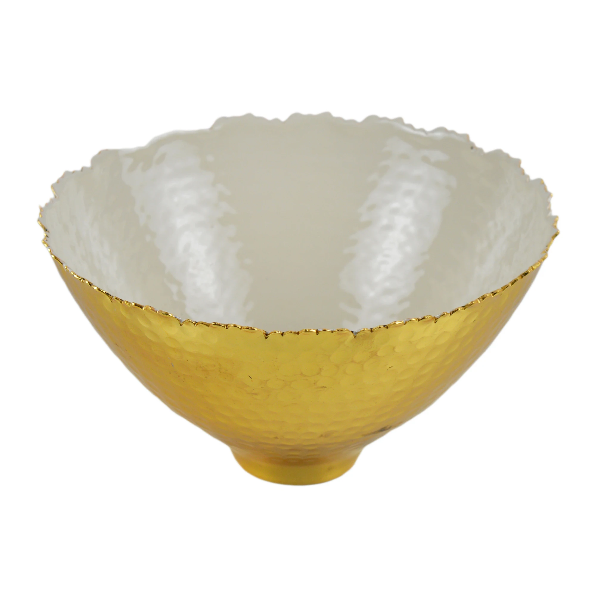 Полностью латунная металлическая миска лучшая для настольных отелей домашний декоративный обеденный стол подающая Золотая еды