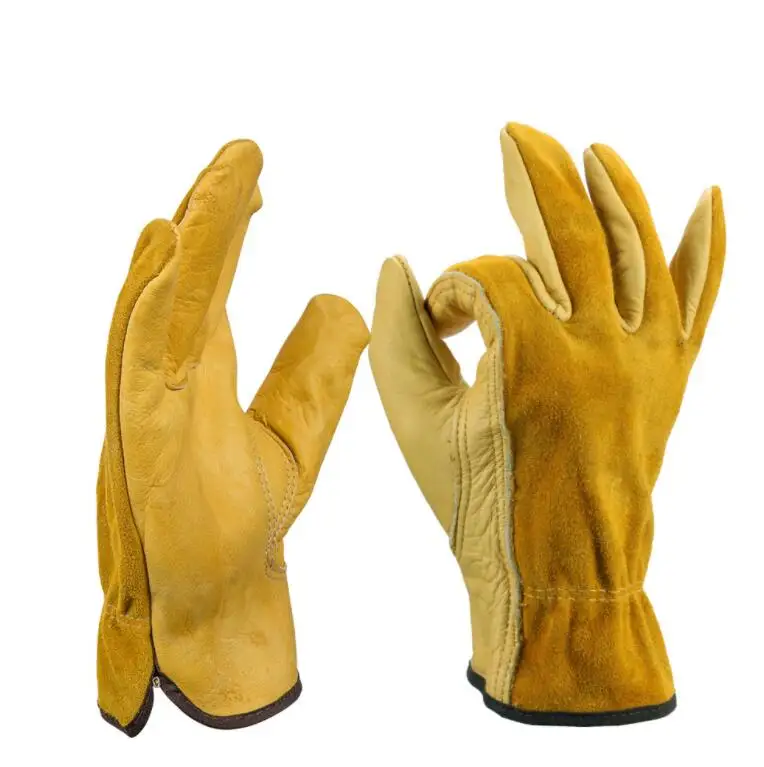 Перчатки рабочие из воловьей кожи с защитой всего ладони по конкурентоспособной цене