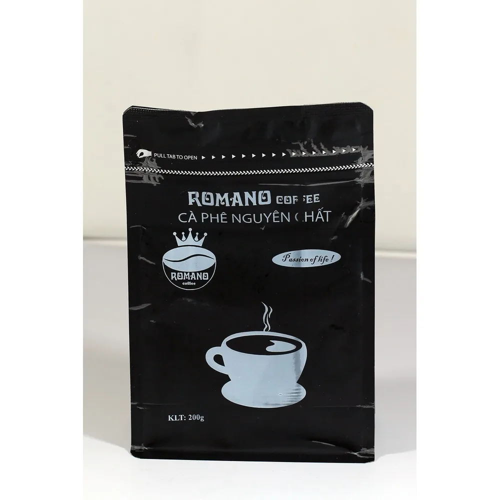 
100% Pure Romano Coffee Lingzhi Coffee 2 in 1 with flavor taste 