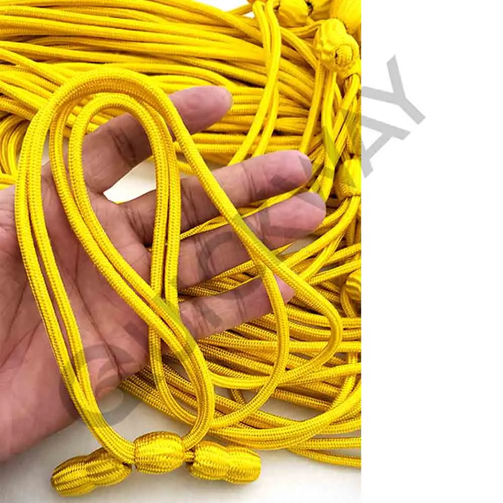 HAT CORD YELLOW ENLISTED CAVALRY