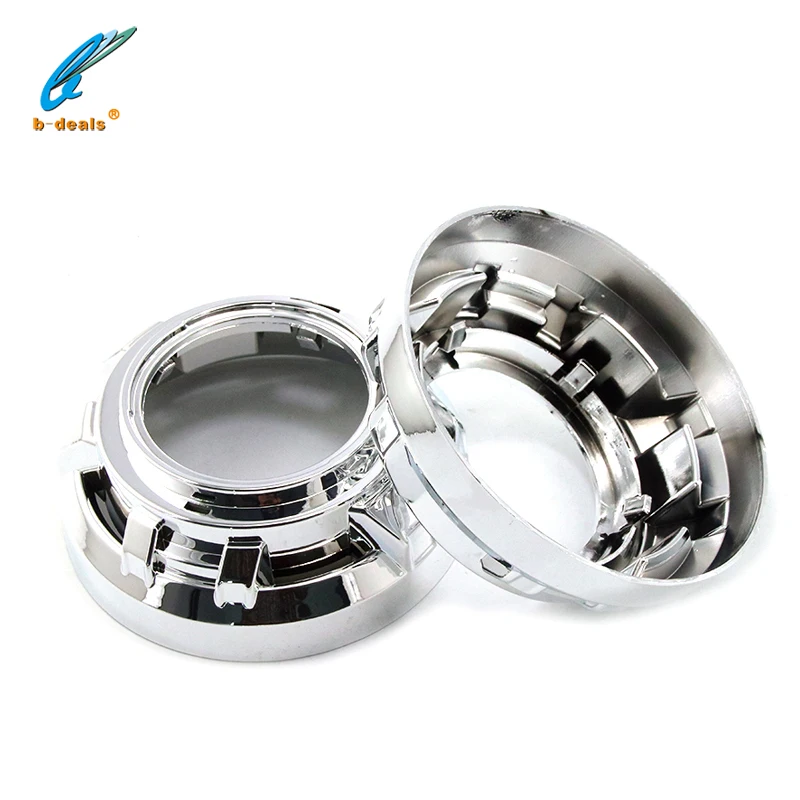 3inch Car Headlight Bi Xenon HID Projector Lens Cayenne Shroud Compatible With Headlight Retrofit