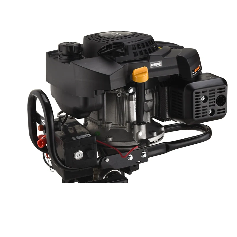 
zongshen electric start outboard engine with low consumption 