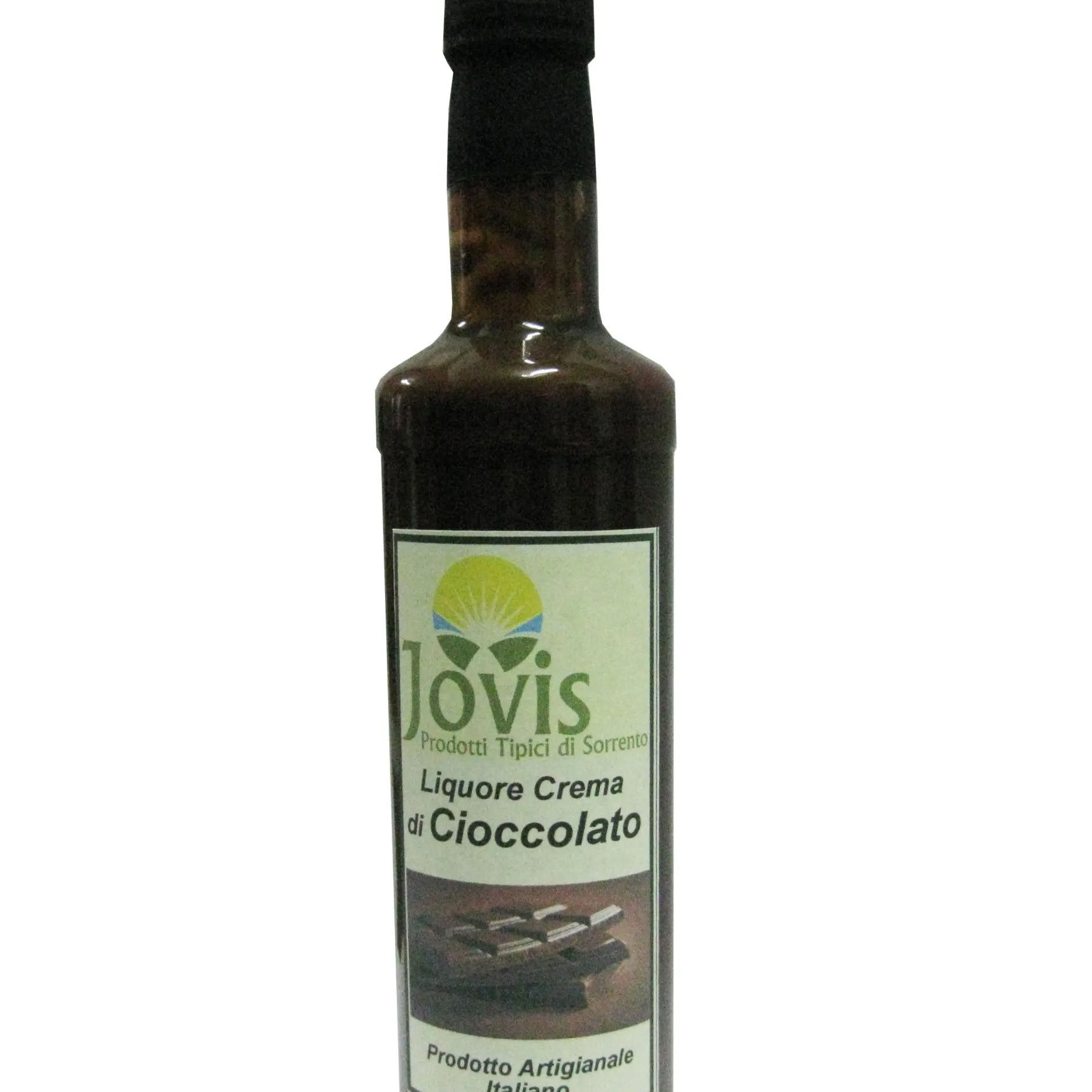 
Best quality italian liqueur Chocolate Cream Villa Jovis from Sorrento 1 liter 