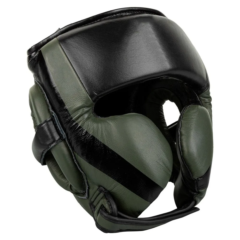 Custom Made & Printed Boxing Head Guards - Kickboxing Headgear - Protection Head Guards