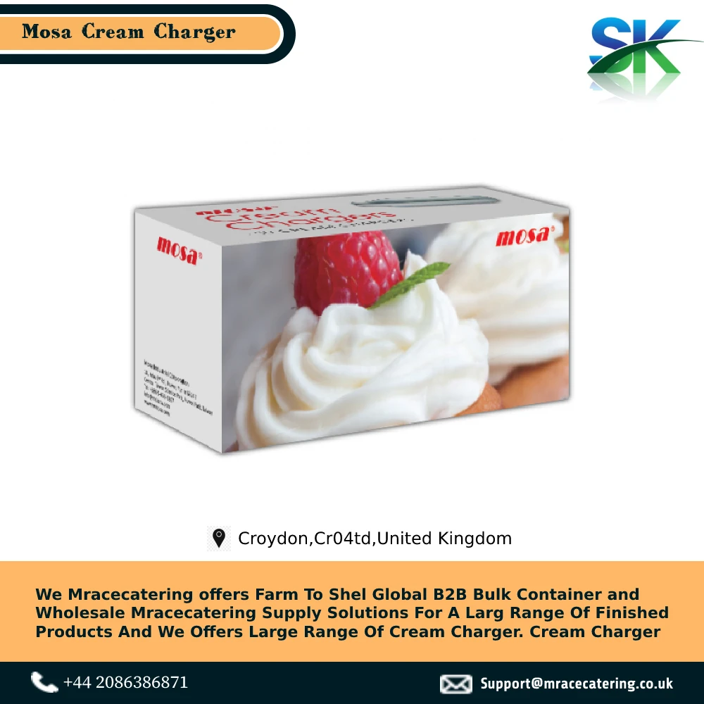 Best 580g Whipped Cream Gas Charger
