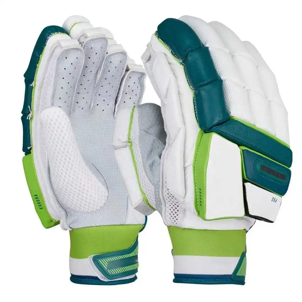 Top Range High Quality Cricket Batting Gloves  New Design Custom Made Cheap price Cricket Batting Gloves