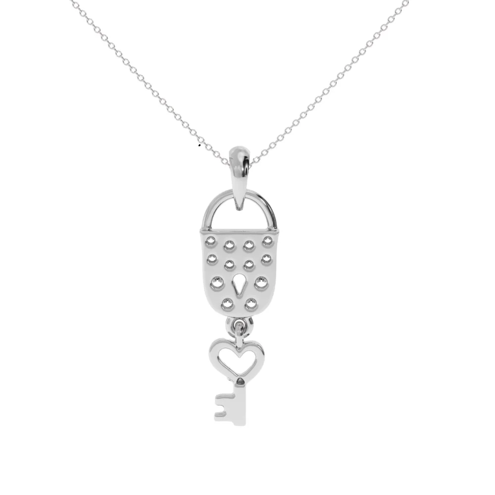 Бриллиантовый кулон для женщин в Индии по оптовой цене от Djewels IGI & Ingemco Сертифицированный