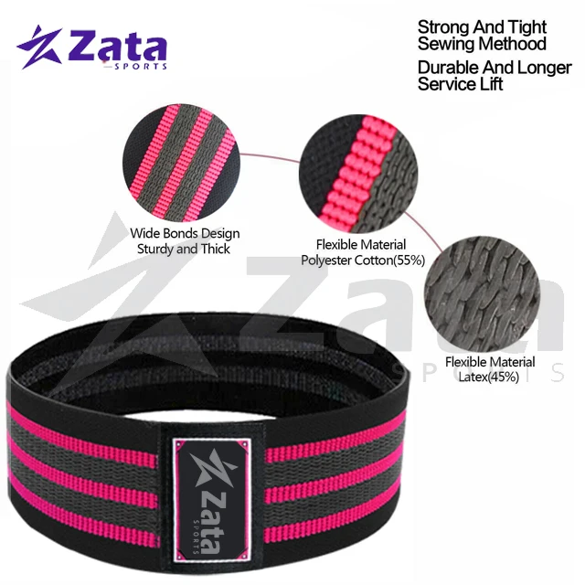 
exercise latex fitness training heavy duty band resistance tubing sets 