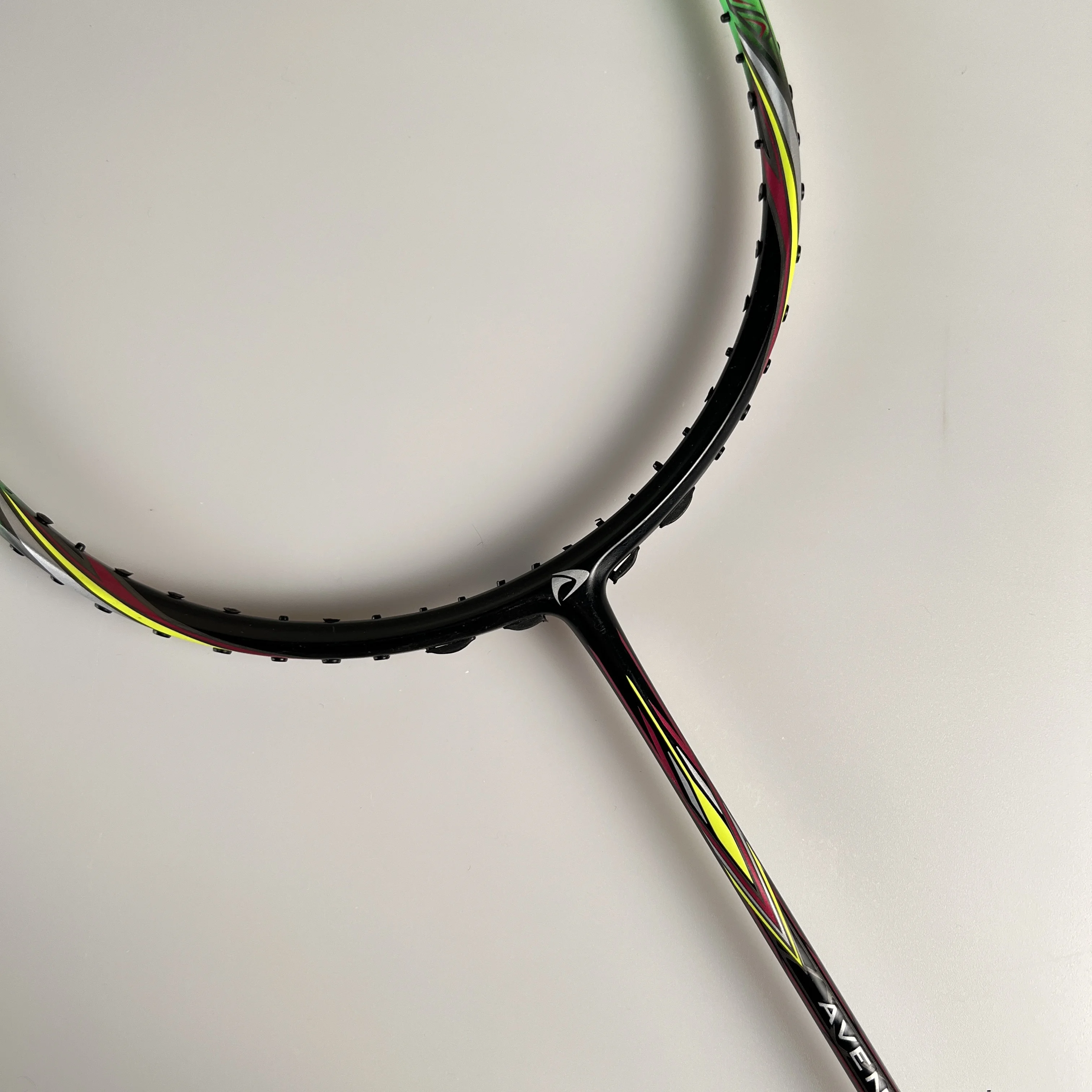 Badminton racket bat OEM premium high modulus graphite