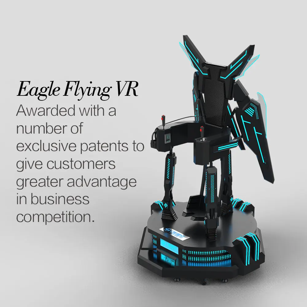 
FuninVR Flight simulator 9d vr simulator Customized 360 video game machine 5D 7D 9D VR Cinema 