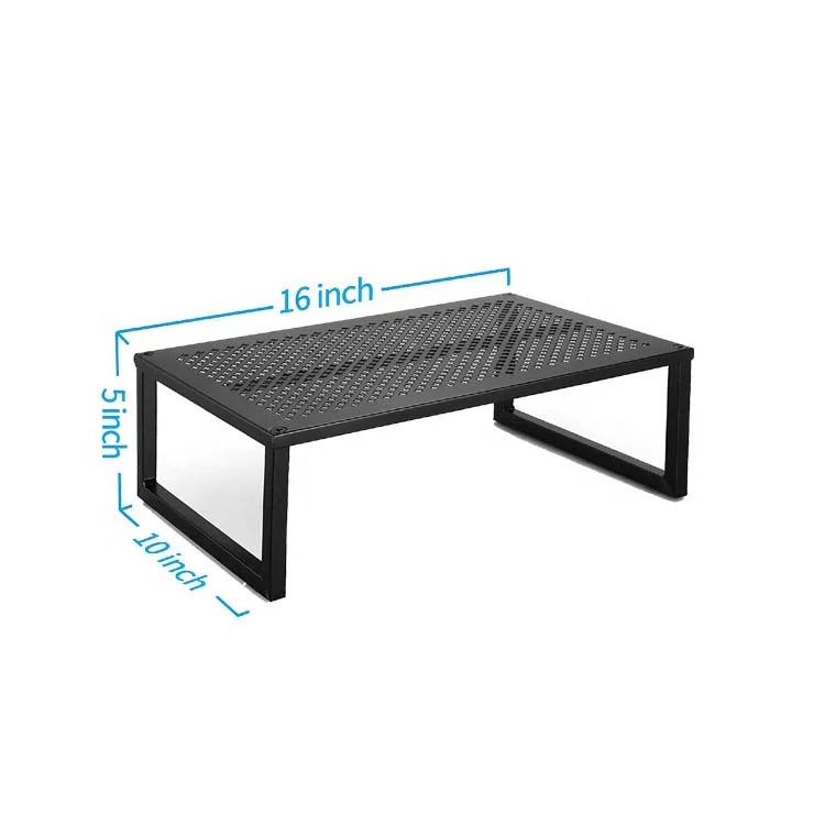 Metal Desktop Stand with Anti-Slip Suction Cup for Laptop, Computer, iMac, Pc, Printer