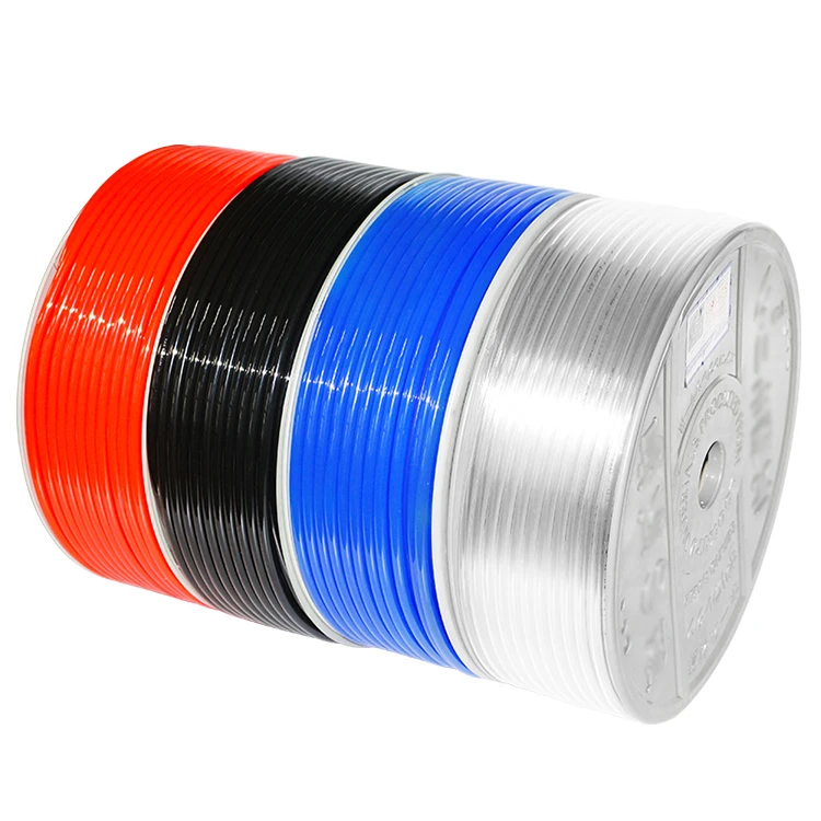 Blue Color Air Pu Pneumatic Hose For Air Compressor