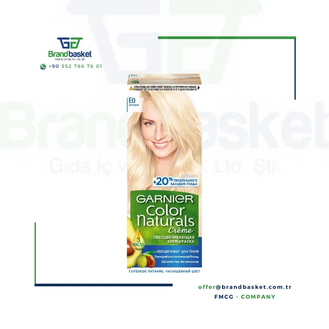 FOR GARNIER COLOR NATURALS Hair color E0 Hair dye