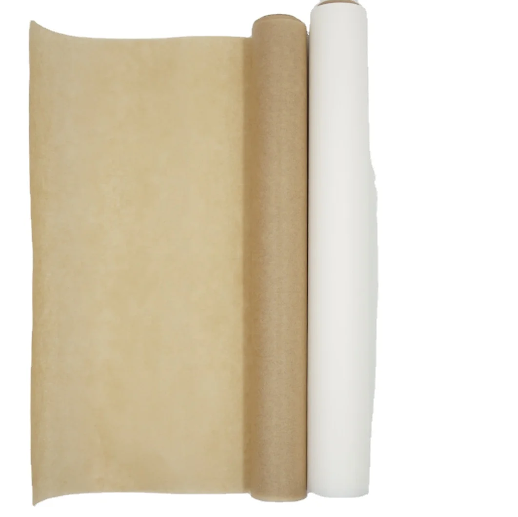 
100% virgin wood pulp vegetable parchment paper for baking food 