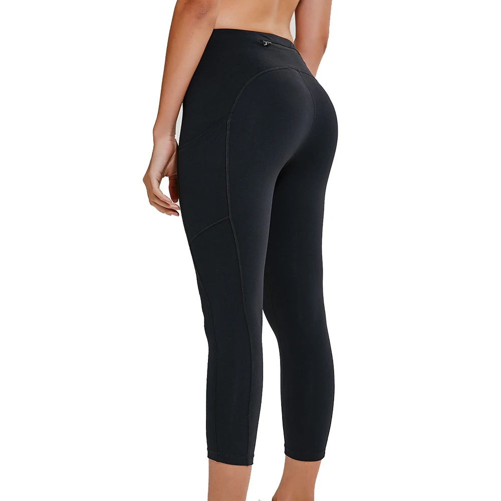 
Elastic Waist Best Quality Manufacturing Latest Design Gym Leggings For Ladies 