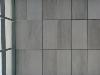 Sample Non- asbestos 9 mm Waterproof High Density Grey Fiber Cement Board