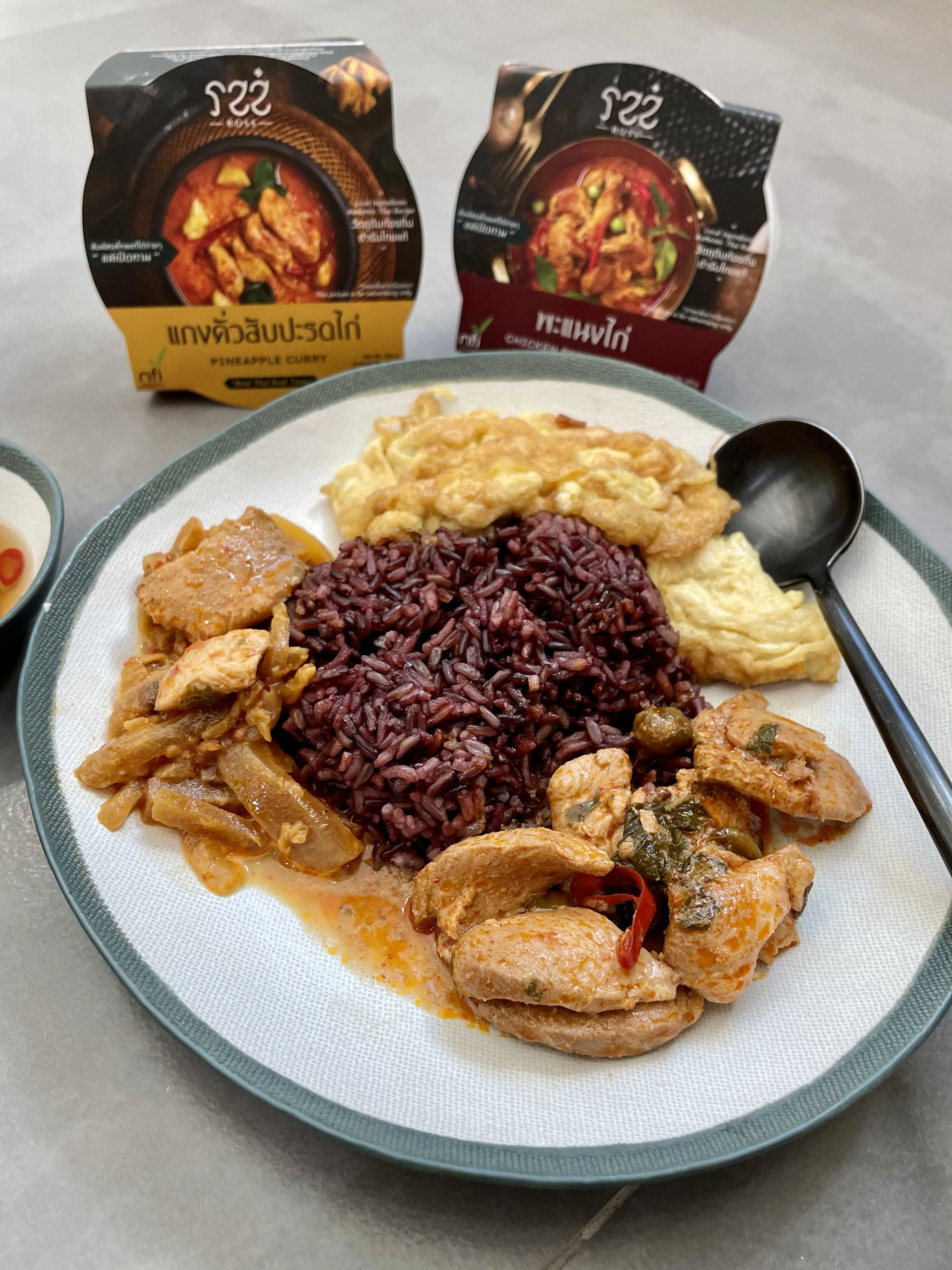 Готов к употреблению: «ROSS» куриный карри панан/может храниться 1 год при комнатной температуре/Новая Обычная еда/100% стерилизовано