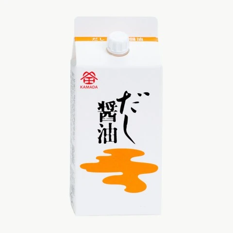 Dashi Soy Sauce Made in Japan