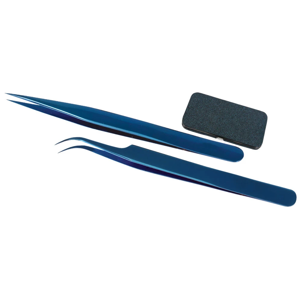 Пинцет для наращивания ресниц