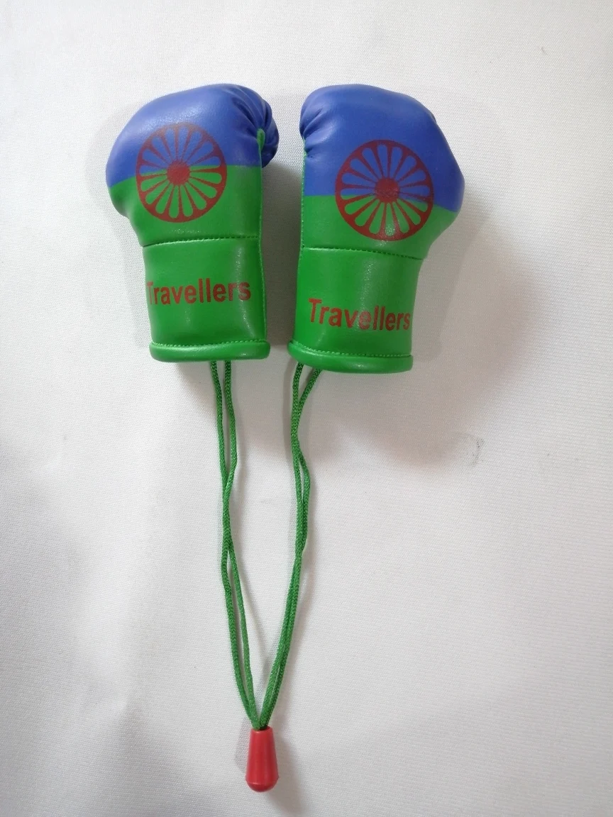 Your logo with Mini Boxing Gloves Custom car handing  Custom Mini Boxing Manufacturer