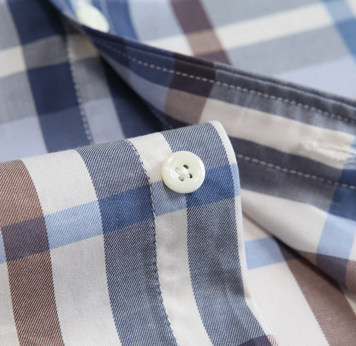 
Men Gender and Adults Age Group check long sleeve dress shirt 